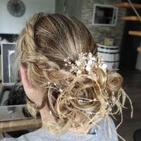 Essai coiffure j-28 avant le grand jour - 3