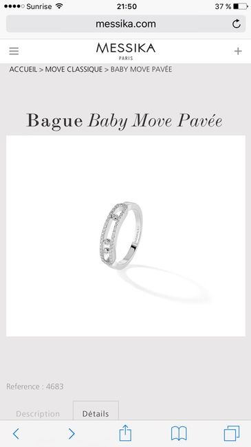 Commande alliances faite enfin!!! - 1