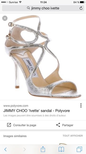 Mes chaussures Jimmy  Choo  et mon Wonderbra.  - 1