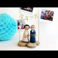 Figurine ou topper cake ? - 1