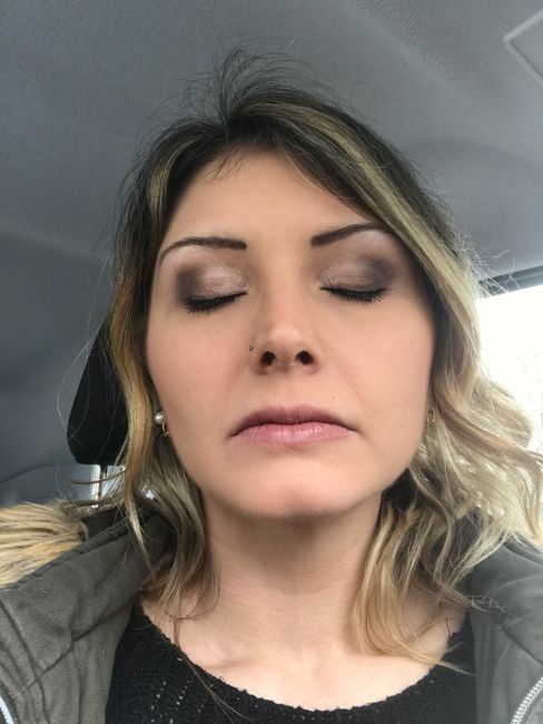 2Ème essaie maquillage - 2