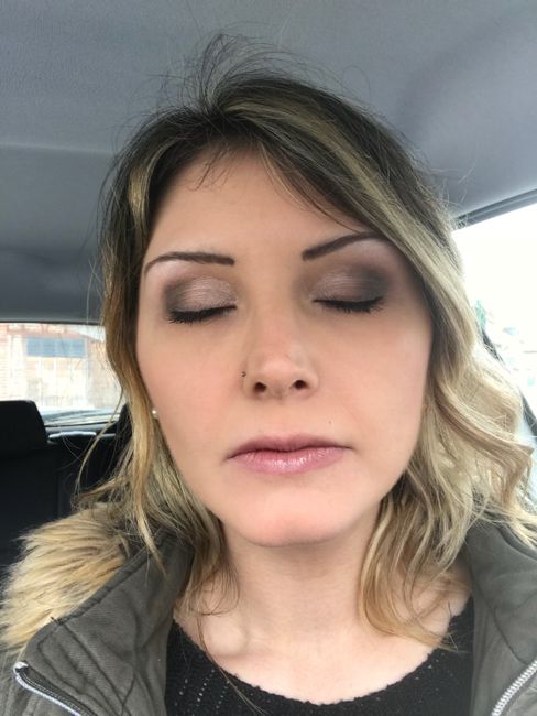 2Ème essaie maquillage - 4