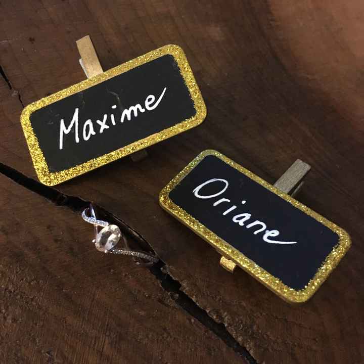 Une bague de fiançailles colorée à choisir 💙💚 - 1