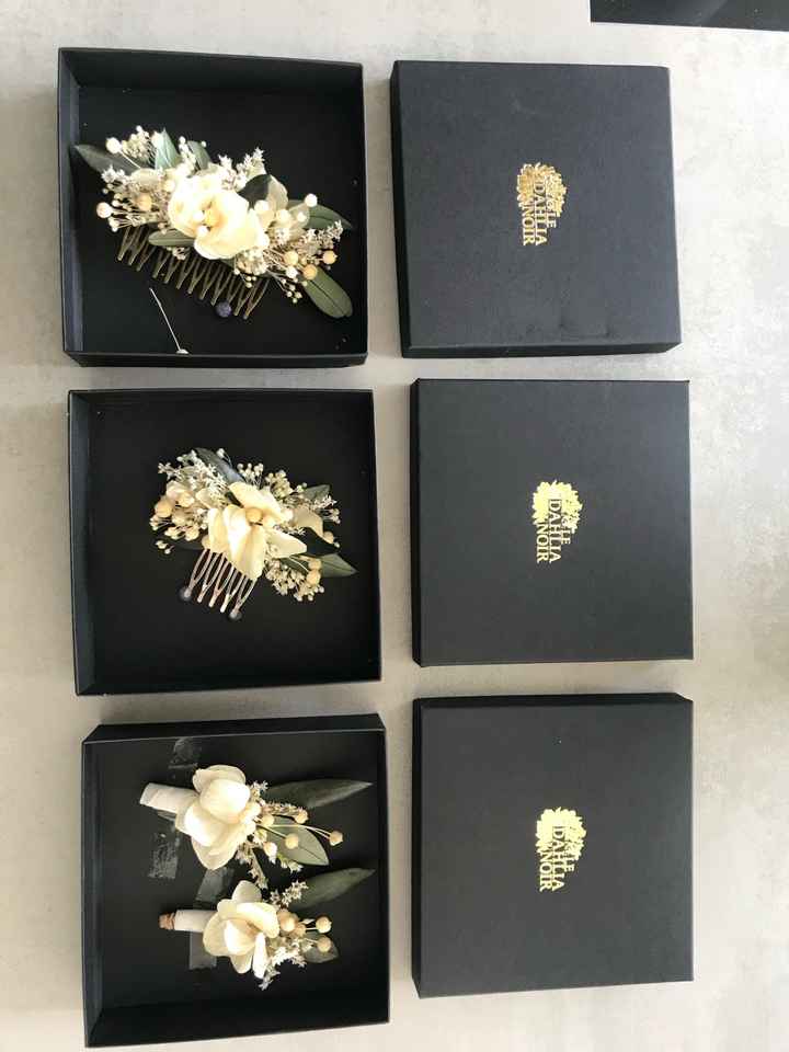 Accessoires coiffure - 1