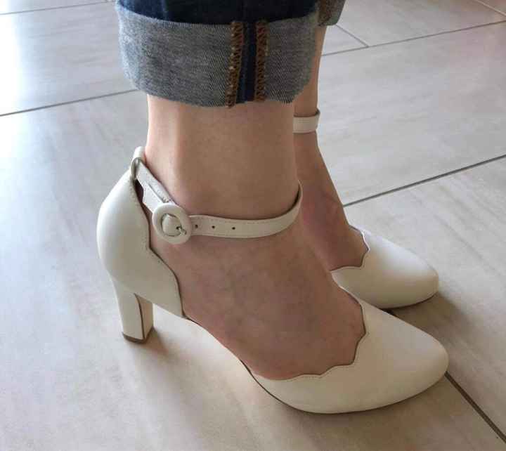 Quel style de chaussures pour la mariée ? 👠 - 1