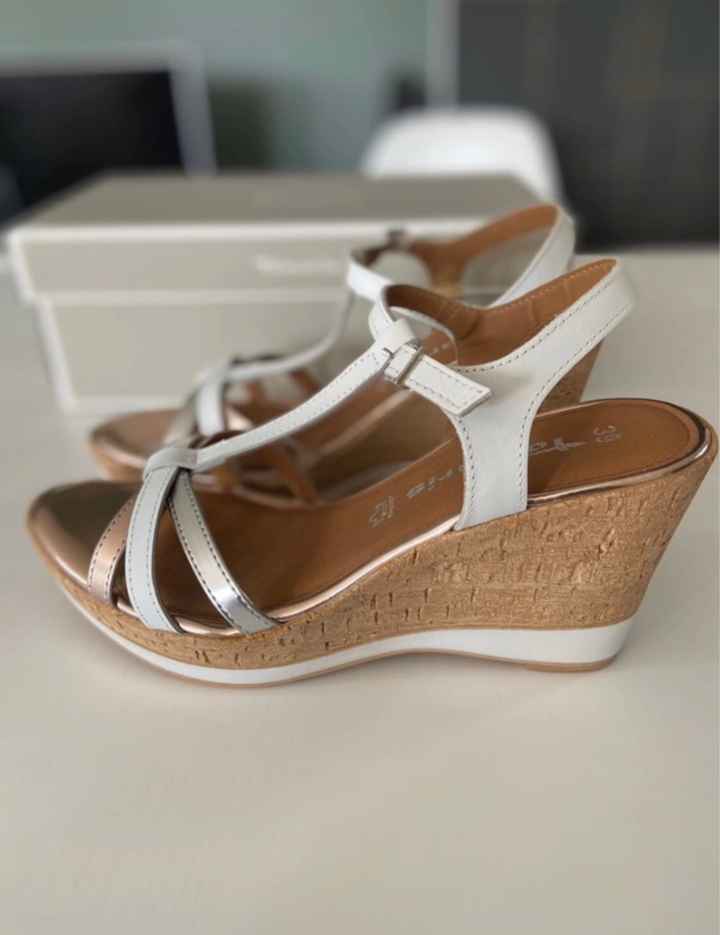 Quel style de chaussures pour la mariée ? 👠 - 2