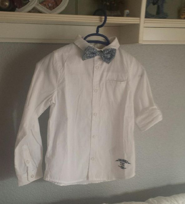 Les tenues de mon joli cortège - 2
