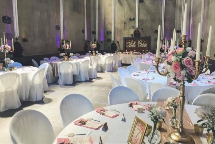 Thème et centres de tables 12