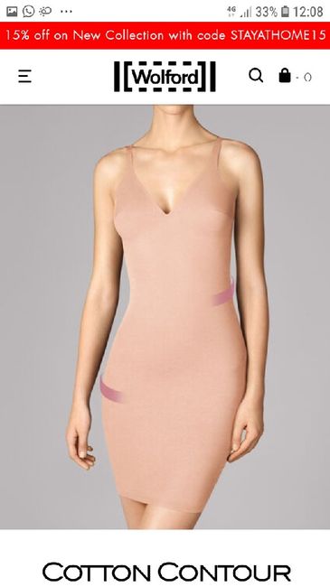 Gaine pour robe de mariée 1