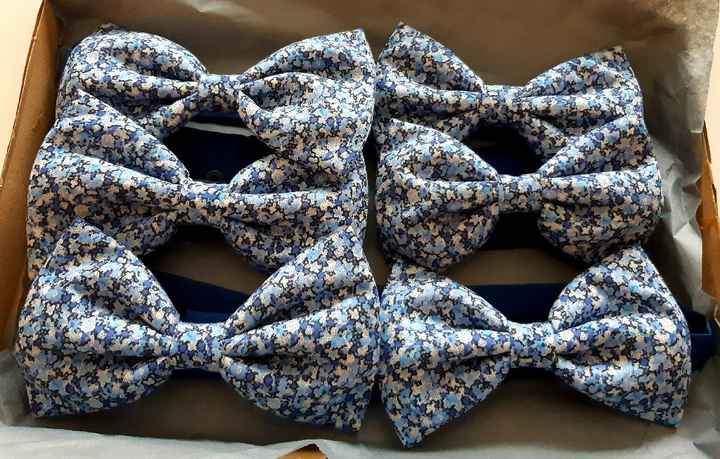 Mes noeuds pap' fleuris - 1