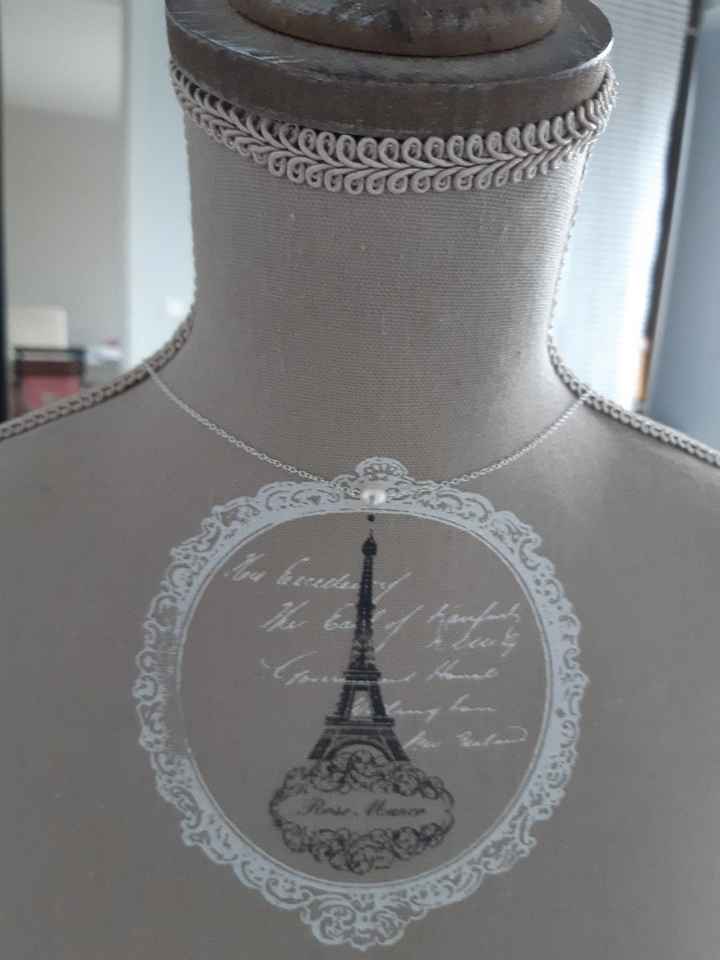Mes bijoux du jour j - 3