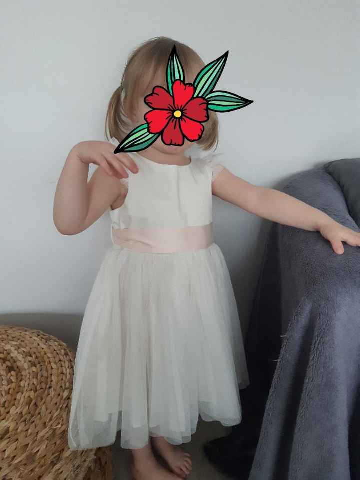 Les tenues de mon joli cortège - 1