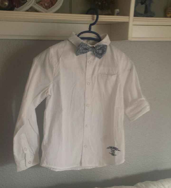 Les tenues de mon joli cortège - 2