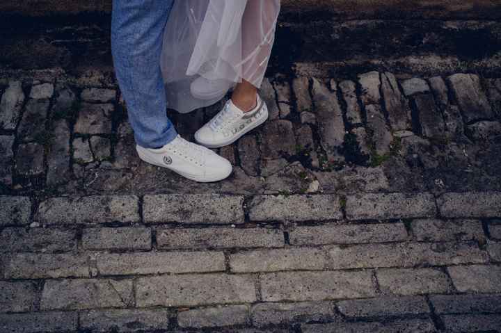 Team baskets pour le mariage ! - 1