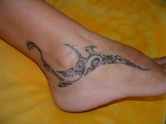 Tatouage pied