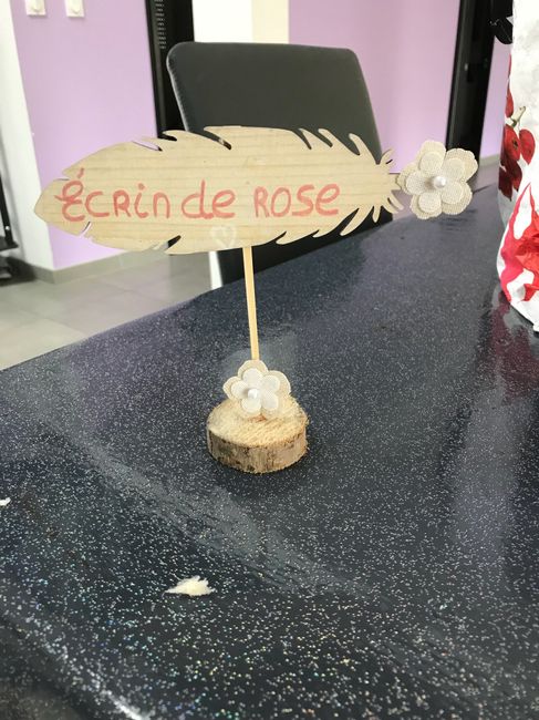 Décoration de table - 1