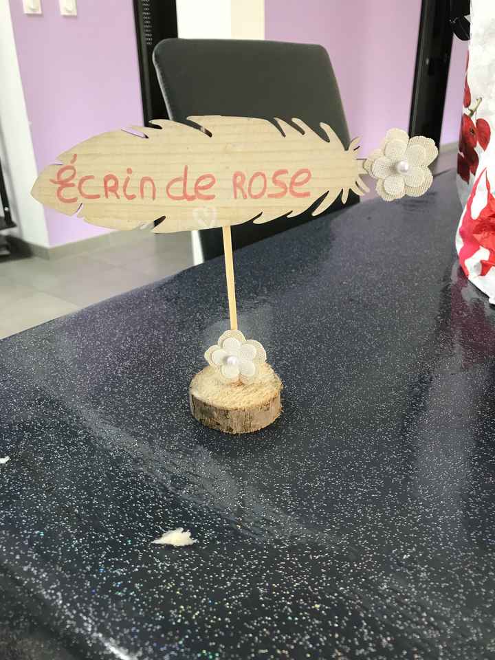 Décoration de table - 1