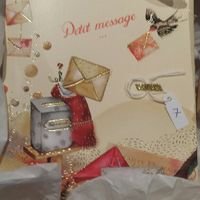  Ma demande en témoin  (box fait main) - 2