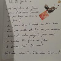  Ma demande en témoin  (box fait main) - 3