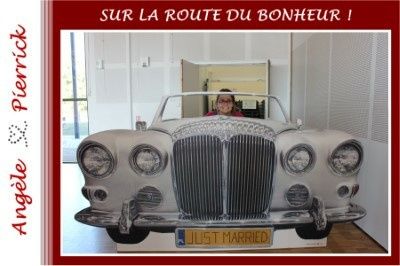 Décor photomaton thème voiture - 2