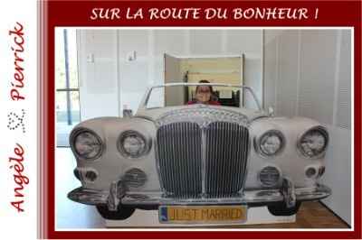 Décor photomaton thème voiture - 2