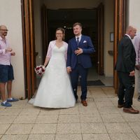 Notre déco de mariage du 21 sept! Thème rouge et blanc et accompagnés de voitures et de livres!! - 1