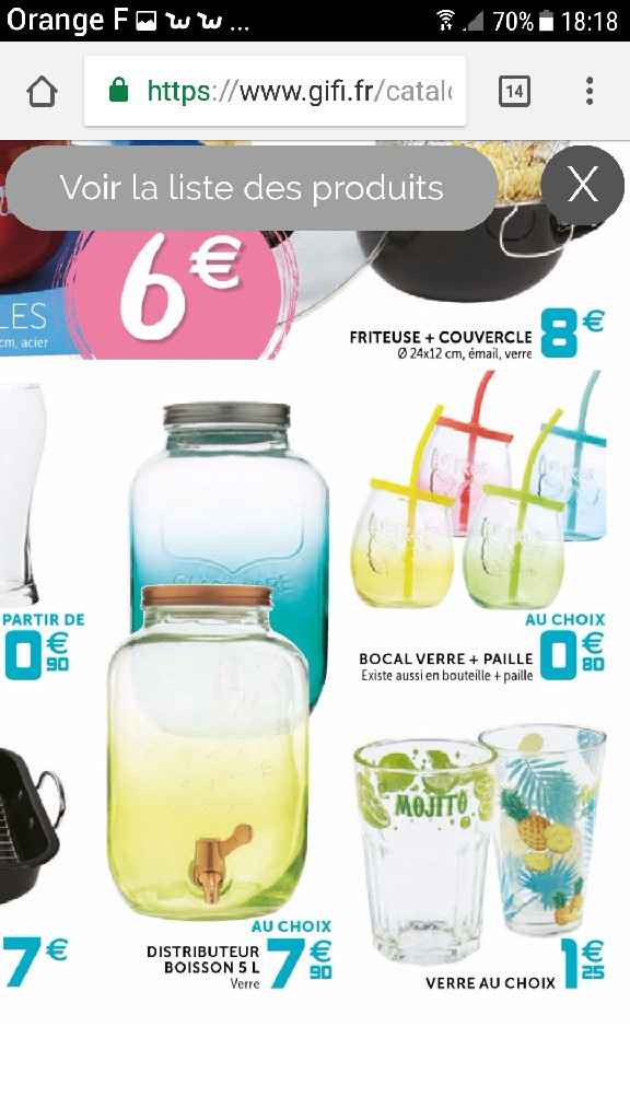 Fontaine a boisson - 1