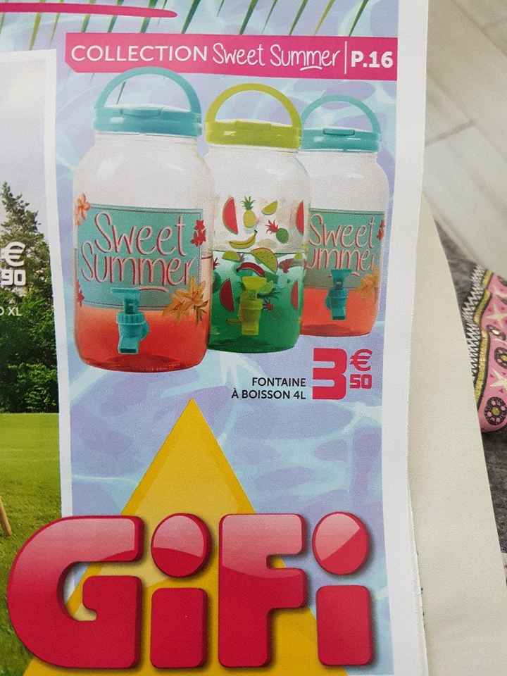 Fontaine a boisson - 1