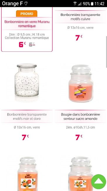 Bonbonnieres - 1
