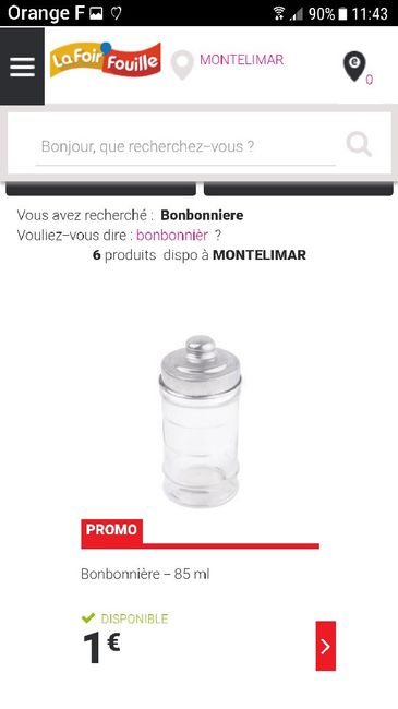 Bonbonnieres - 2