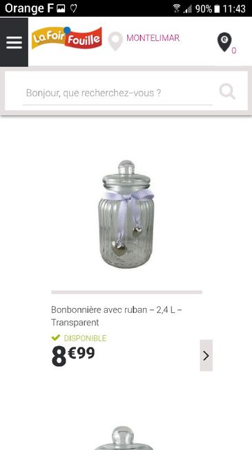 Bonbonnieres - 3