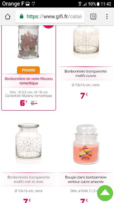 Bonbonnieres - 1