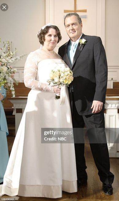 Inspirations de tenues de mariage série tv 15