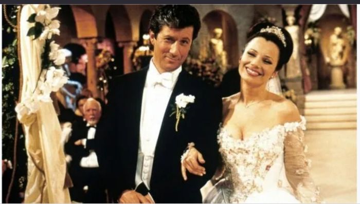 Inspirations de tenues de mariage série tv 17