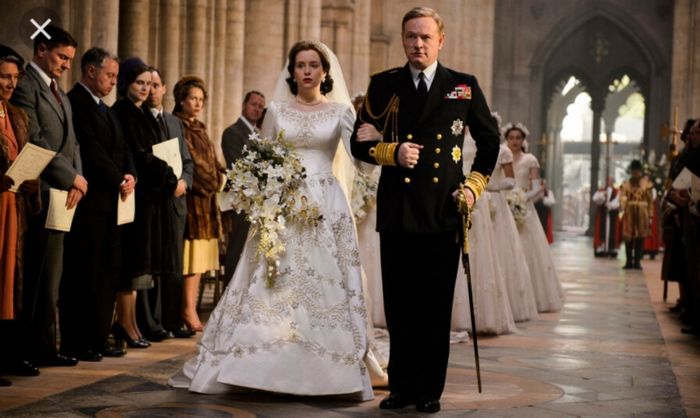 Inspirations de tenues de mariage série tv 19