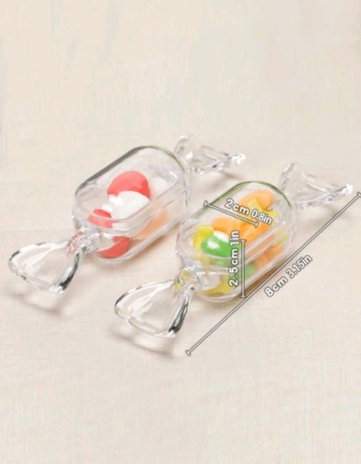 Besoins d'idées contenants bonbons! 12