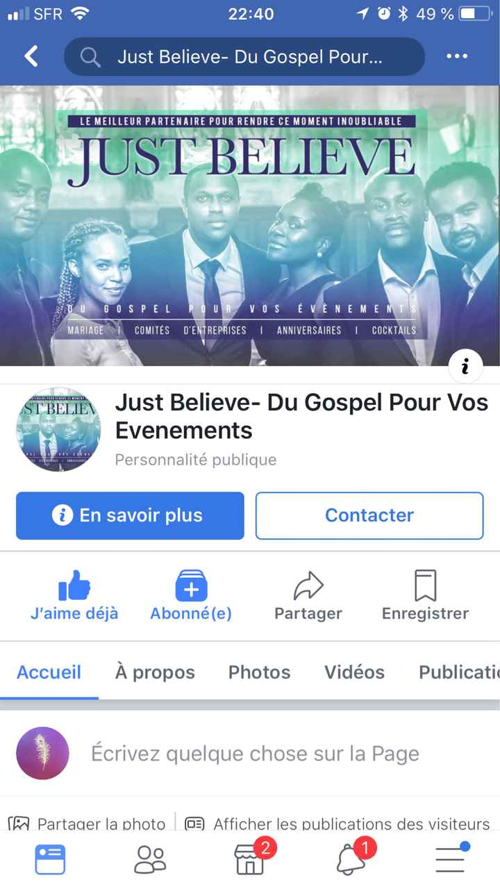 Gospel mariage Oise - 1