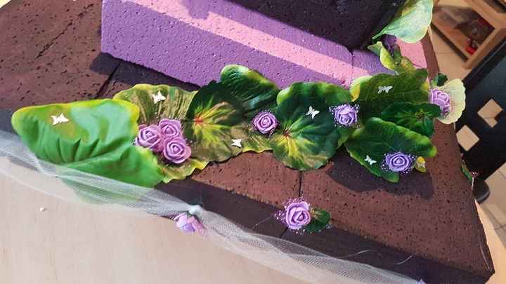 Support pour verrines faux wedding cake - 5