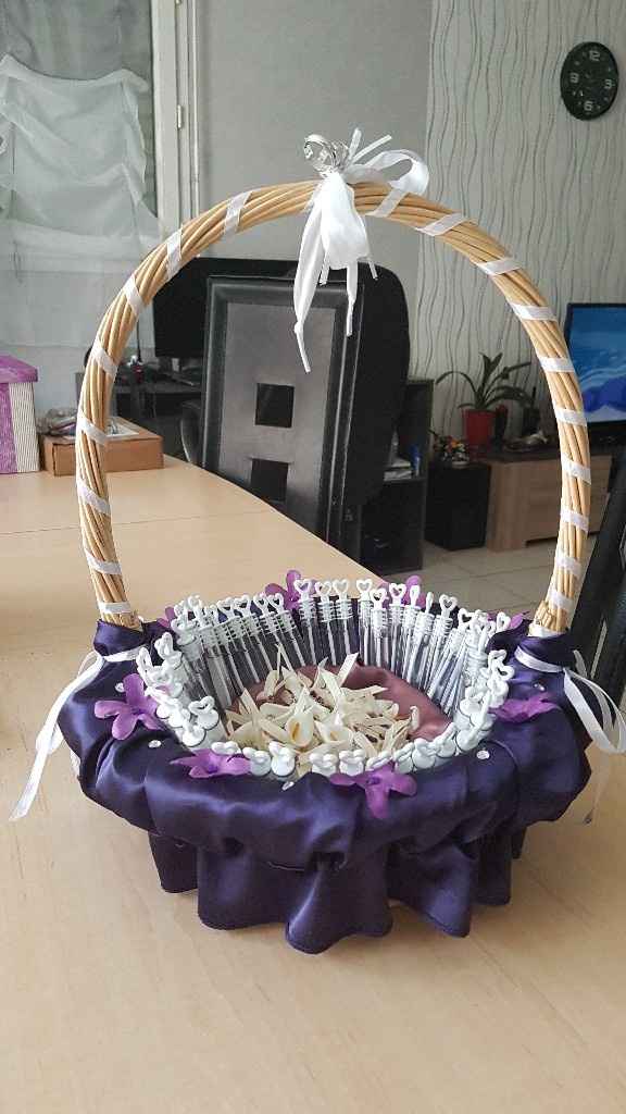 Mon panier de bulles - 1