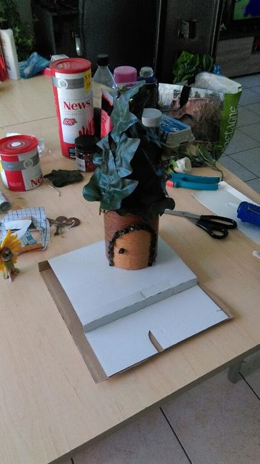 Ma deco sur le thème féerique - 2