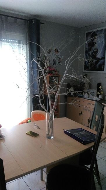 Ma deco sur le thème féerique - 3