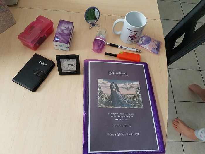 Ma deco sur le thème féerique - 1