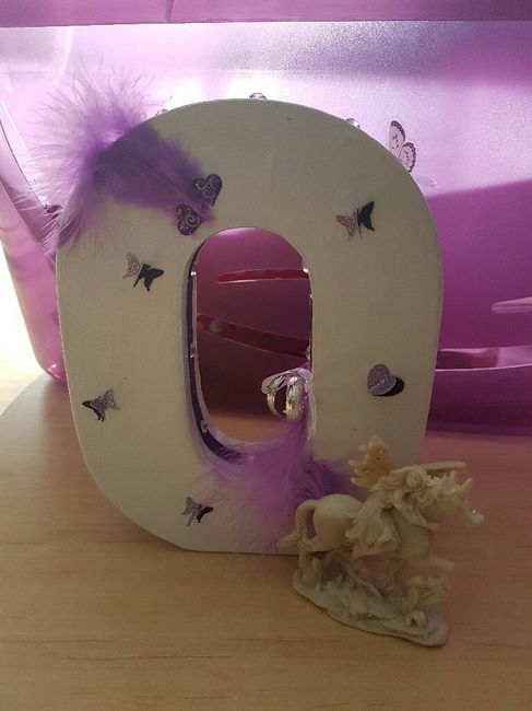 Ma deco sur le thème féerique - 1