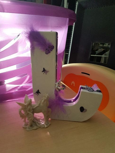 Ma deco sur le thème féerique - 2