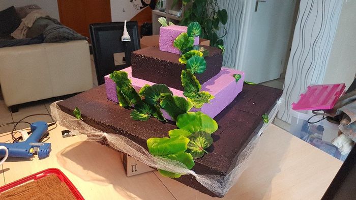 Support pour verrines faux wedding cake - 2