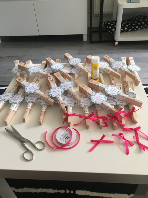 Cadeau pour mes invitées - 1