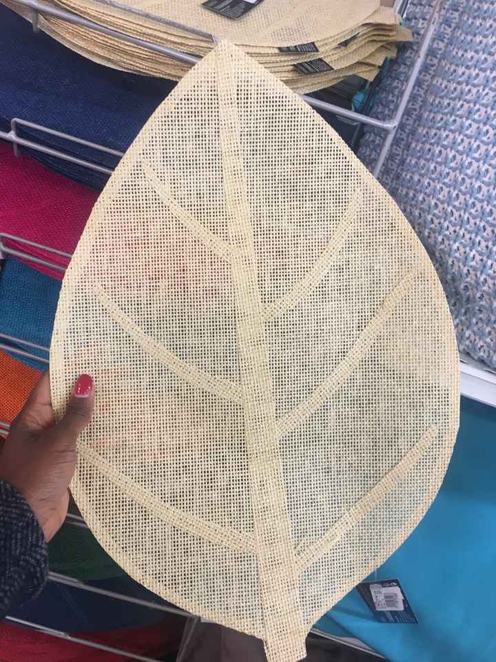 Mes 1ers achats thème tropical chic - 2