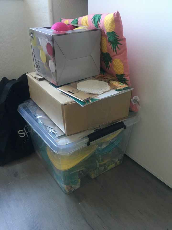 Mes 1ers achats thème tropical chic - 1