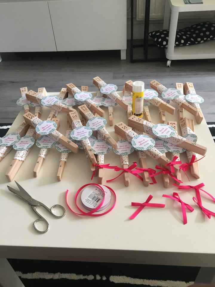 Cadeau pour mes invitées - 1