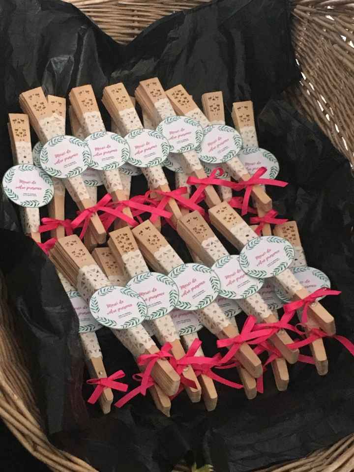 Cadeau pour mes invitées - 1